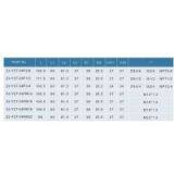 ZJ-YCT ISO5675 Steel Agricultural Interchange Hydraulic Coupler thumbnail-2