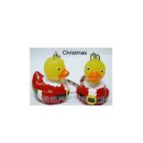 Christmas Duck Keychain