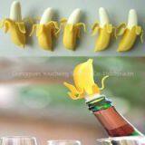 Silicone Red Wine Stopper thumbnail-1