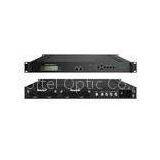 MPEG4 H.264 SD HD Encoder Modulator 4 DVB-C RF 4.5 Kgs For Digital Headend