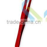 High Quality Red Designed Colour Coated Stainless Steel Tweezer/promotion Gift Eyebrow Tweezer