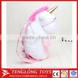 Hot Sell Lovely Plush Unicorn Bag For Kids,Custom Plush Bag thumbnail-2