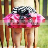 2015Hot Sale Cute Cotton Baby Bloomer With Ruffles Kids Shorts Baby Diaper Cover For Infants Zebra Bloomers Child Bloomers thumbnail-6