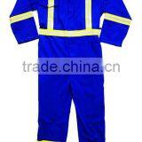 Fire Retardant 100 Cotton Coverall for Woker thumbnail-2