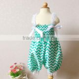 Baby Clothes Outfit Girl Green Strap Jumpsuit Romper Harem Pants