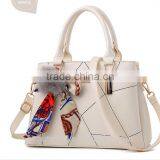 2017 New Modern Woman Designer PU Leather Shouder Bags Market Handbag HB36 thumbnail-6