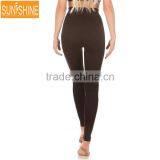 OEM Hot Sales High Waist Yoga Pants Womens Custom Fitness Leggings thumbnail-1