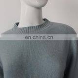 New Design Computer Knitted 100% Pure Cashmere Sweater Pullover for Ladies thumbnail-2
