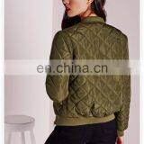 China Wholesale Outdoor Clothes Women Quilted Casual Jacket in thumbnail-6