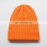 Hot China Supplier Knitted Kids Caps With Raccoon Fur Pompoms Christmas Hats thumbnail-2