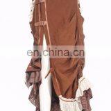Steampunk Victorian Gothic Long Skirt thumbnail-1
