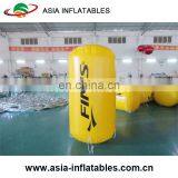 1,5 m High Tomato Inflatable Tube , Swim Cylinder Buoys , Tomato Sailing Buoys thumbnail-1