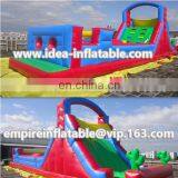 Air Blower Included Inflatable Obstacle Course for Adults or Kids Play ID-OB026
