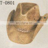 Lady Crown Cowboy Hat