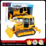 Nice choice Plastic free wheel construction truck model toy for kids
