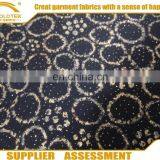 2016 Plain Dyed Spandex Knitted Denimrib Rib Knit Fabric For Garment thumbnail-3