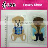 Wholesale Latest Design Bear Hot Fix Motif