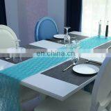 2015 Party Decorations Dinning Velvet Crochet Table Runner thumbnail-1