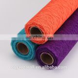 Popular wrapping material flower packaging mesh