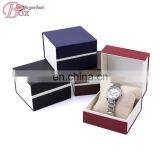2017 Custom Watch Box Paper Rectangle Foam Inside Packaging Box thumbnail-3