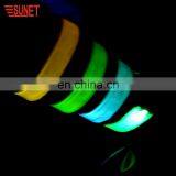 China Custom Glow Reflective Slap Band thumbnail-1