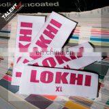Custom High Density Garment End Fold Woven Label thumbnail-3