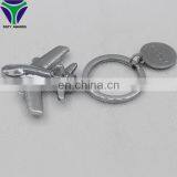 High Quality Competitive Price 3D Logo Air Plane Shape Custom Design Souvenir Converse Keychain for Sales