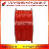 5 Fluorecent Color 1.75mm PLA Filament White Spool Filament