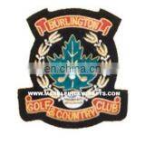 Military Hand Embroidery Badge