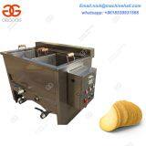 Hot Selling 2 Basket French Fries Fryer/Factory Double Basket Fried Chicken Machine/2 Basket Deep Fryer thumbnail-3