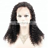 China factory human hair wigs 360 full lace wig human hair wholesale price