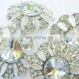 2013 New Rhinestone Hair Flower Embellishment Garment Accessory Button