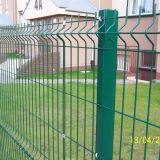 powder coated wire mesh fence Nylofr 3D fencing for residential