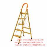 JHM0305K 5 Step Aluminum Ladder Folding Platform Stool thumbnail-2