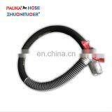 Concrete end hoses 40 bar higg abrasion flexible hose for concrete pumps