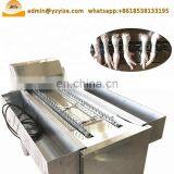 Widely Used Chicken Feet Cleaning Cutting Machine Ducken Claw Cutter for Sale thumbnail-3