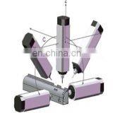 High Speed Aluminum Window Door CNC Four Axis Drilling And Milling Machine Center thumbnail-4