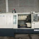 YNJCC CY-K40 CNC Slant Lathe