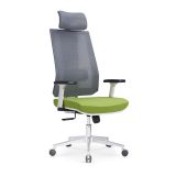 Foshan office chair factory direct sale Y-A318 office chair mesh chair leather chair computer chair the meeting chair
