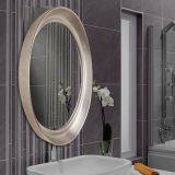 European-style Wall Mirror Bathroom Mirror Oval Bathroom Wash Mirror Decorative Mirror thumbnail-5