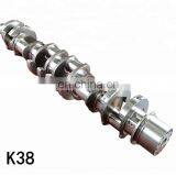 CCEC K38 KTA38 Crankshaft 4099004 3630075 33176406 3176424