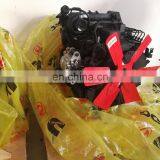 Original 4 cylinders 4BTA3.9-C100 100hp 4bt engine assembly for dongfeng truck