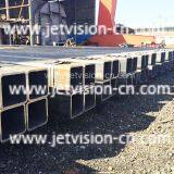 China Supplier Kinds of Size Square Steel Pipe ERW Square Tube