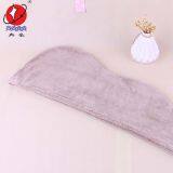 Microfiber Coral Fleece Hair Turban thumbnail-3