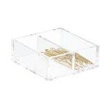 Clear Transparent Acrylic Display Bin Jewelry Bread Food Retail box