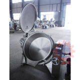 Gas Jacketed Boiling Pot Industrial Steam Kettle Jacketed Kettle Price Gas Vacuum Jacketed Kettle China thumbnail-1