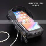 Oem 6 Inch Cycling Mobile Phone Holder Bicycle Front Touch Screen Bike Handlebar Bag thumbnail-6