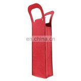 Factory Sales Non Woven Felt Christmas Wine Bag thumbnail-1