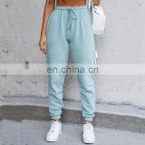 2020 New Arrivals Women Autumn Fashion Casual Pants Ladies Sexy Tie Feet Long Trousers Women Trousers thumbnail-3