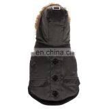 Blank Luxury Warm Wholesale Padded Pet Coat Accessories Xxx Dog Clothes Coat Jacket Winter For Large Dogs thumbnail-3